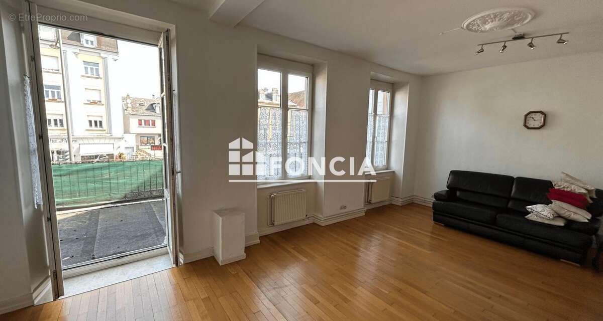 Appartement à SARREBOURG