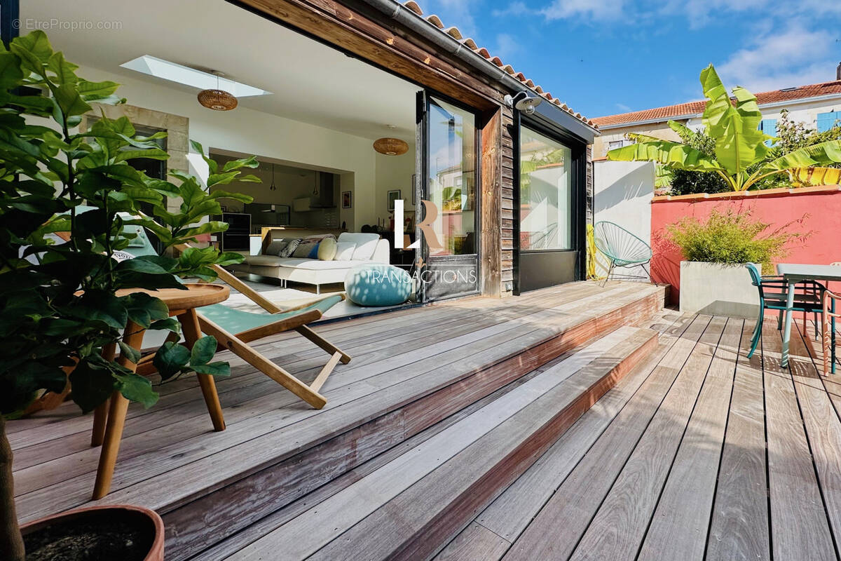 Maison à LA ROCHELLE