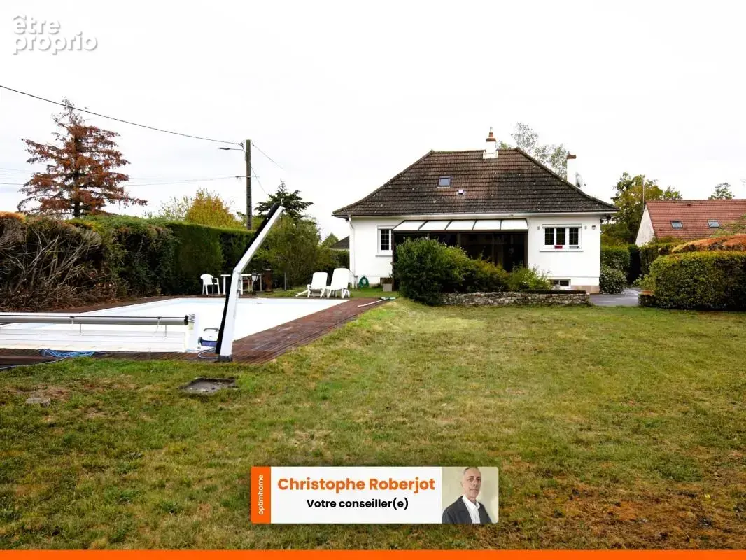 Maison de 4 chambres à Givry avec piscine sur terrain paysagé de 1800m2 - photo 18
