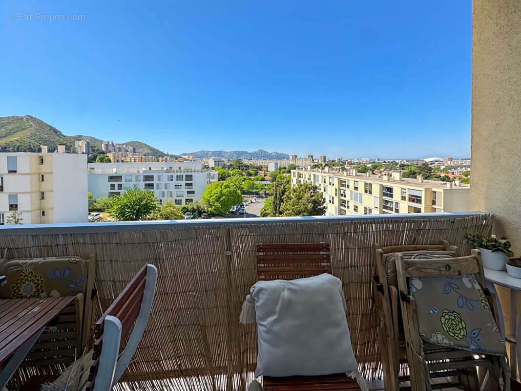 Appartement à MARSEILLE-10E