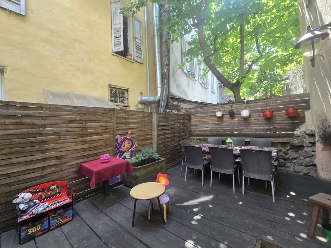 Appartement à BARCELONNETTE