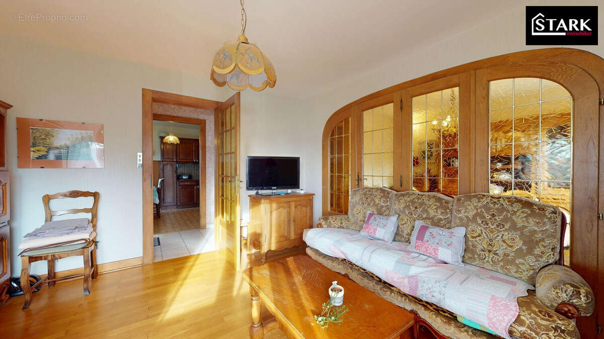 Maison à SERMAMAGNY