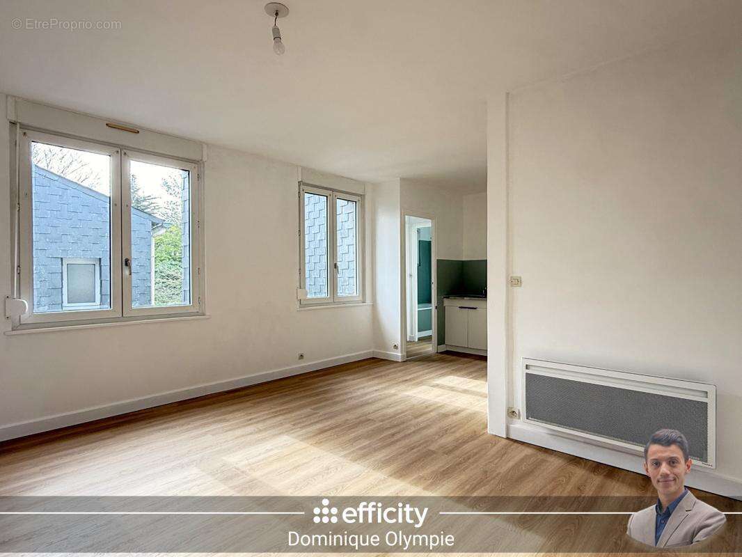 Appartement à SAINT-BRIEUC