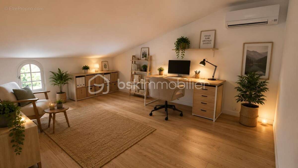 A vendre propriete mas de 170m² sur terrain de 12944m² cloture - le boulou - six chambres - climatisation reversible - garage -  - photo 11