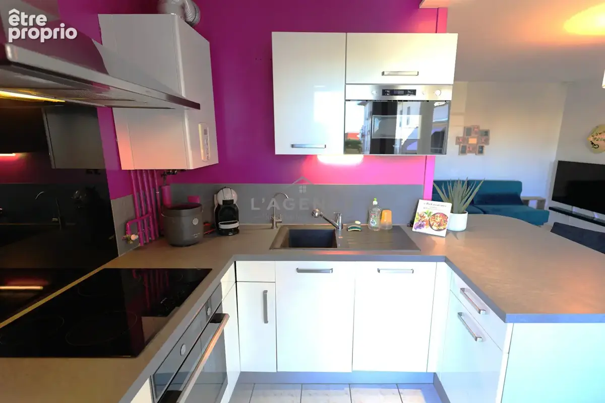 Appartement Cergy 2 pièce(s) 44 m2 - photo 2