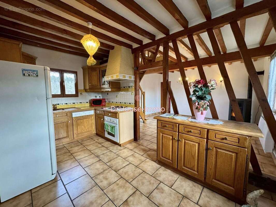 Maison à SAINT-NICOLAS-D'ALIERMONT