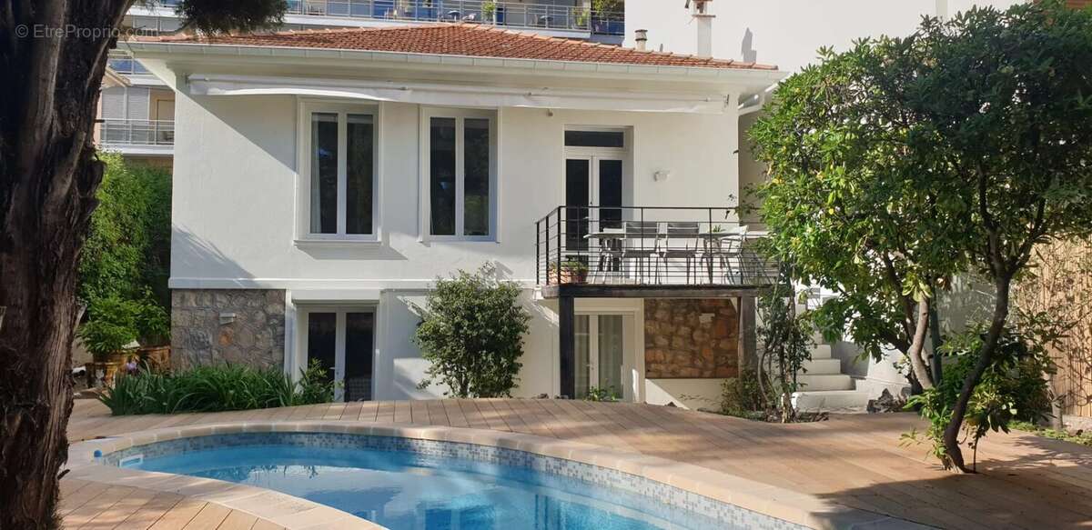 Maison Élégante avec Piscine à Cannes Carnot - photo 28