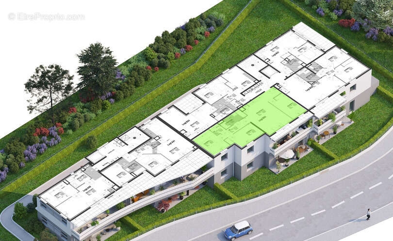 Appartement à MARSEILLE-13E