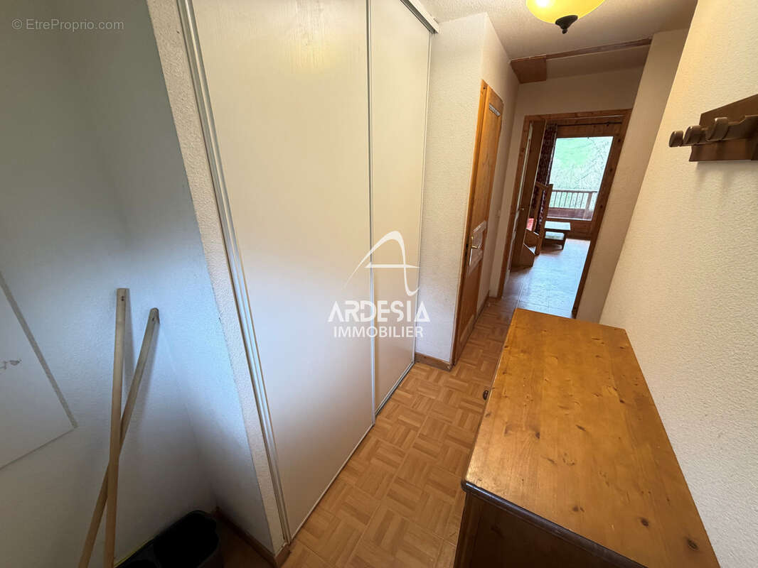 Appartement à SAINT-SORLIN-D'ARVES