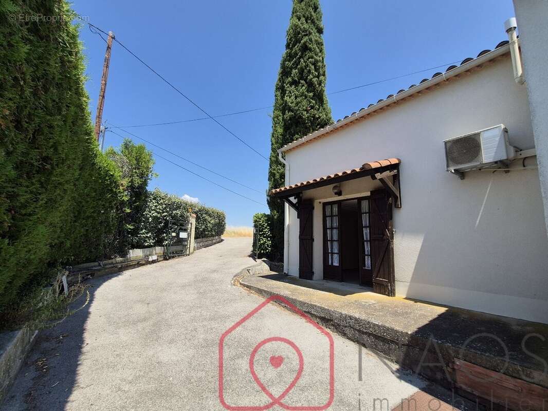 Maison à VINON-SUR-VERDON