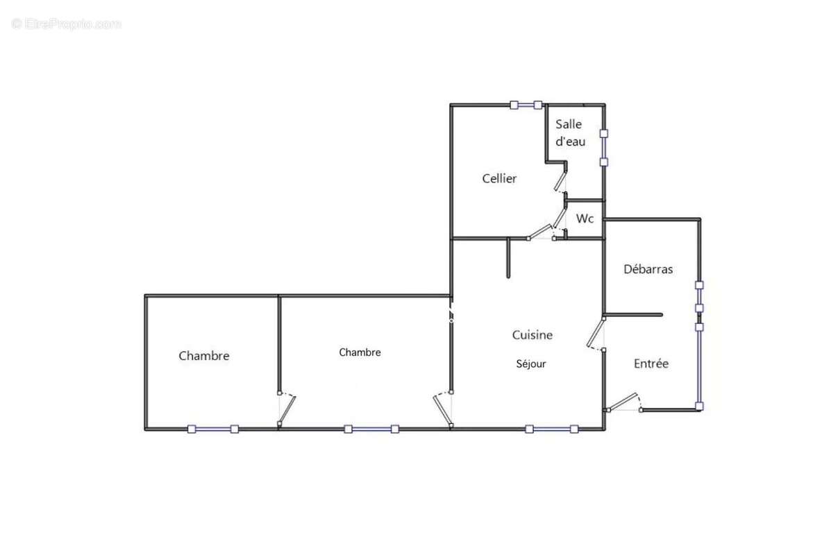 Appartement à SAINT-CERGUES
