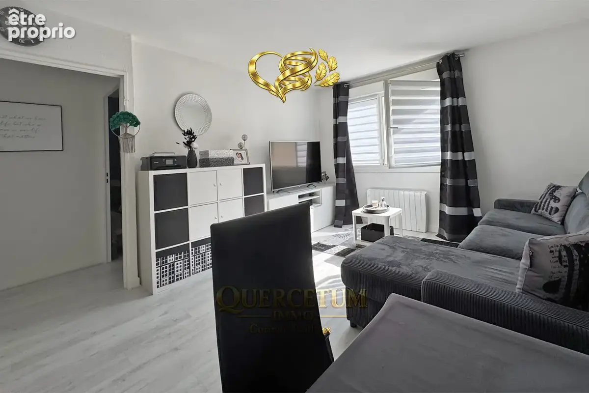 'BOULEAU BLANC' : Appartement 2 pièces  55 m2 -  1 chambres   cave   parking en sous-sol - photo 2
