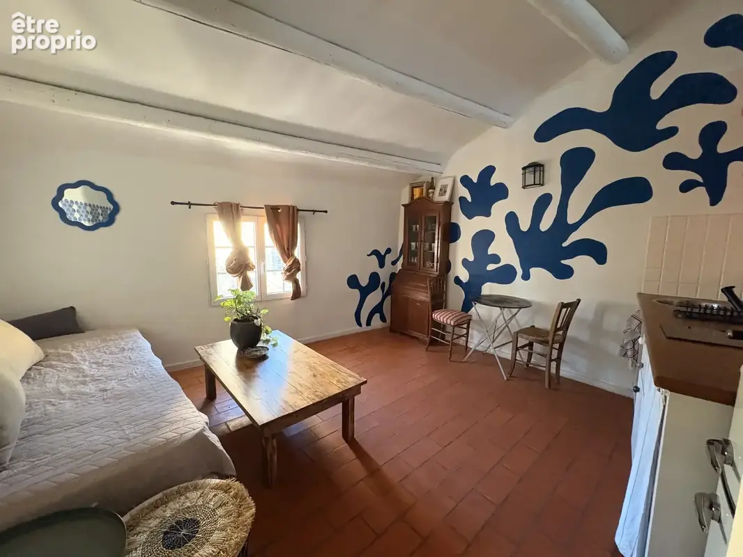 Avignon   rue des teinturiers   studio duplex 30 m2 carrez / 35 m2 au sol - photo 2