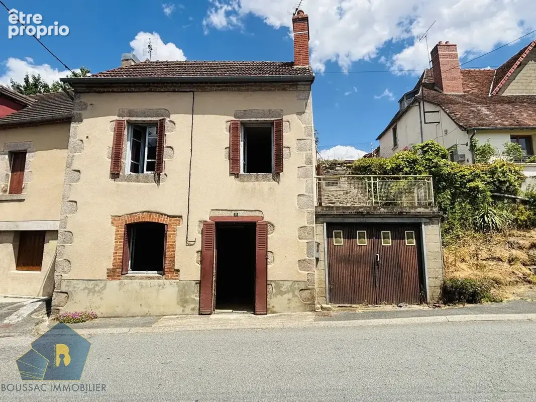 Maison à BOUSSAC-BOURG