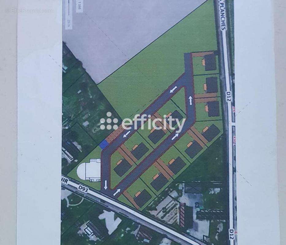 Terrain à SAINT-SENOCH