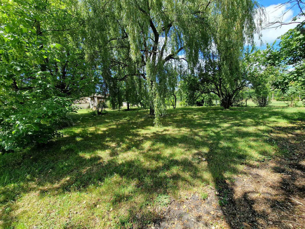 Charmante maison en pierre avec 3 garages dans un beau parc arboré - photo 7