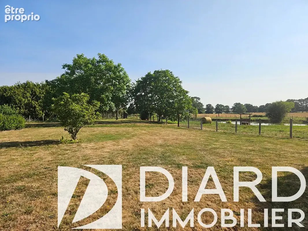 Maison avec plan d'eau en campagne de Torcé - photo 11