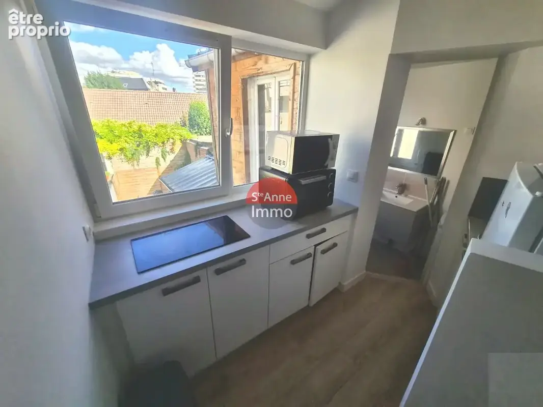 Amiens   la hotoie  immeuble de rapport entièrement réhabilité   3 appartements - 8 % - photo 3