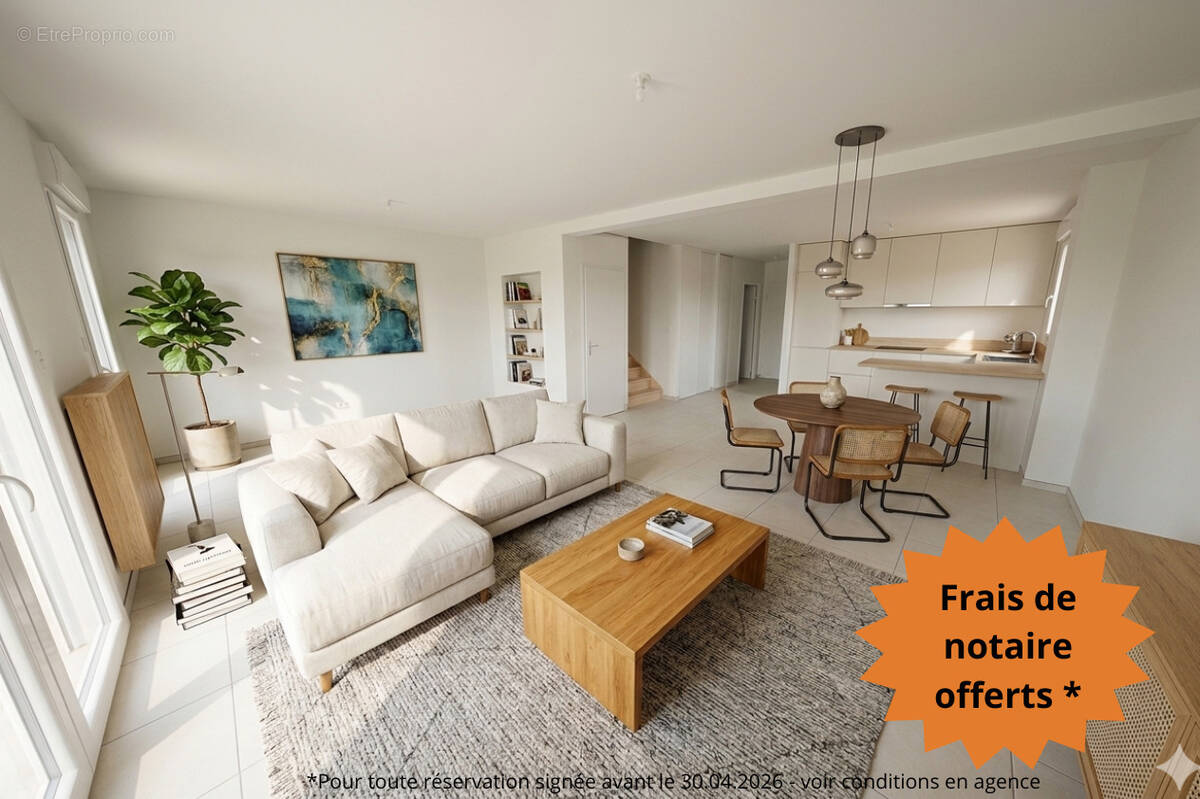 Photo 1 - Maison à VEAUCHE