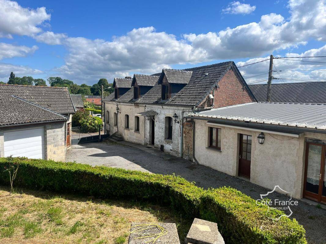 Maison à LA VALLEE-MULATRE