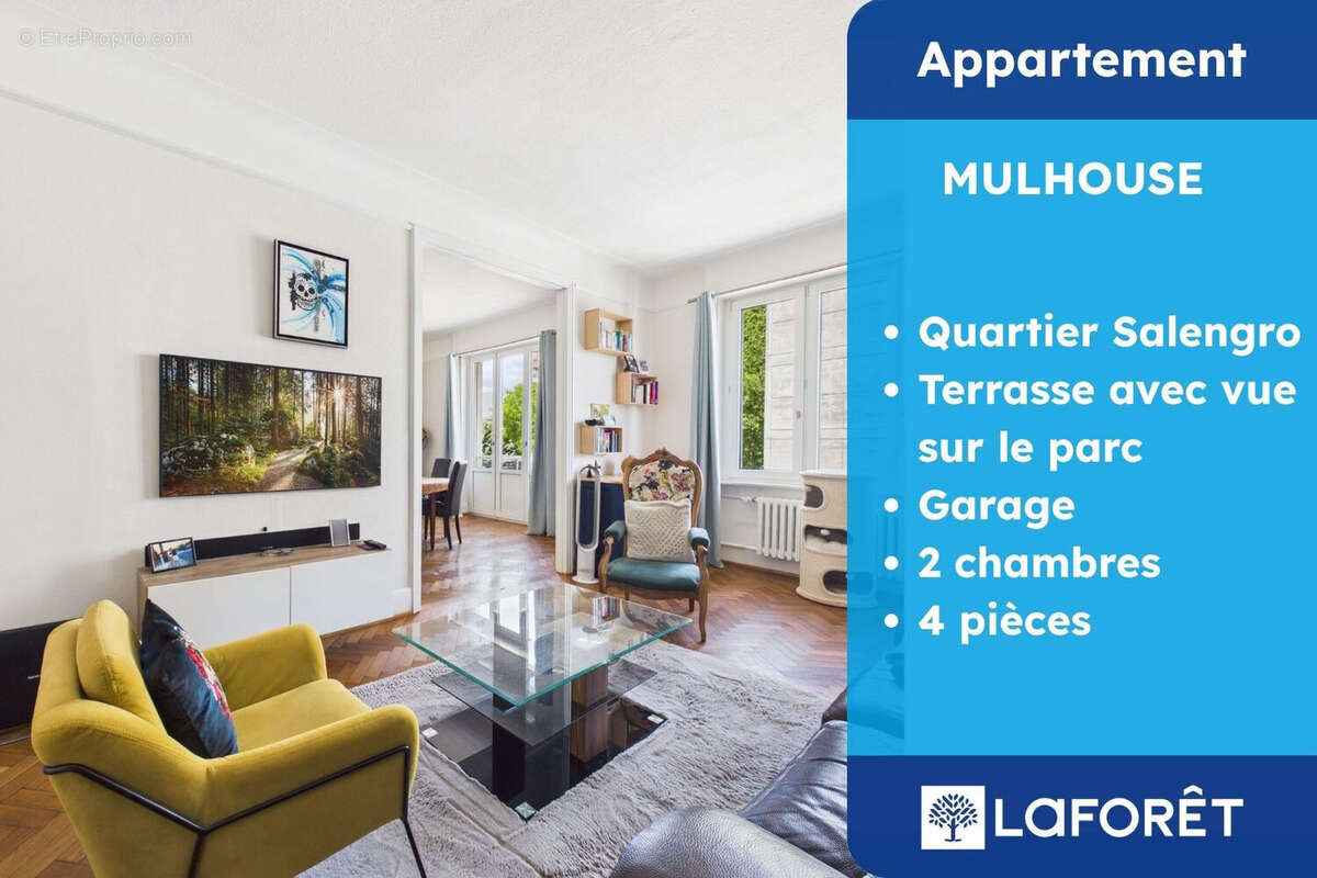 Appartement à MULHOUSE