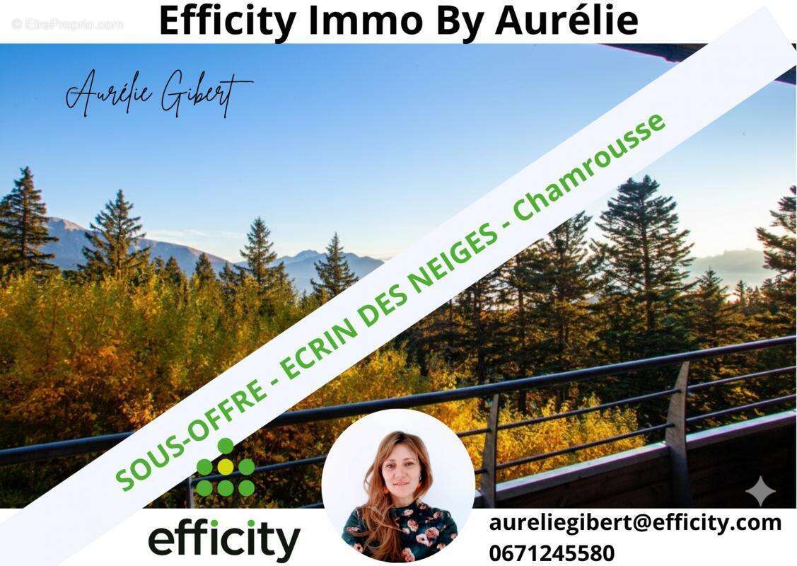 Appartement à CHAMROUSSE