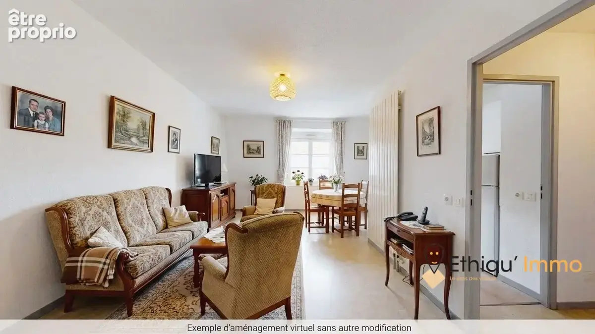 Appartement 41 m² à Mulhouse  - photo 5
