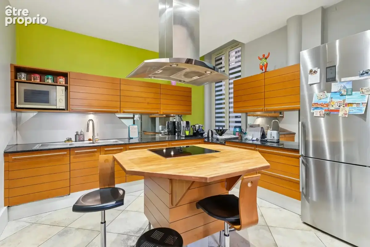 LYON 2° Ainay, Appartement de caractère 254 m² – 5 chambres – Division possible - photo 8