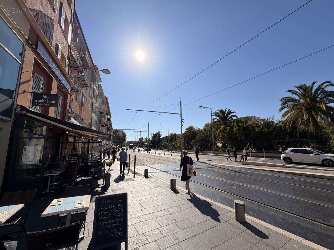 Commerce à NICE