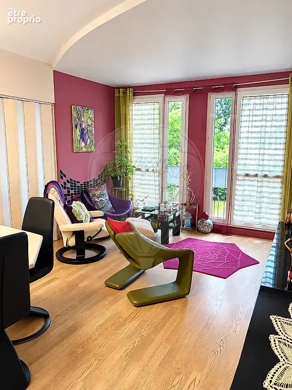 Appartement 2 chambre(s) à vendre - photo 3