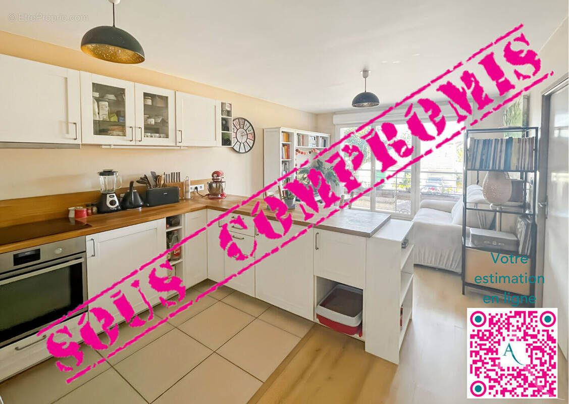 Appartement à BONDOUFLE