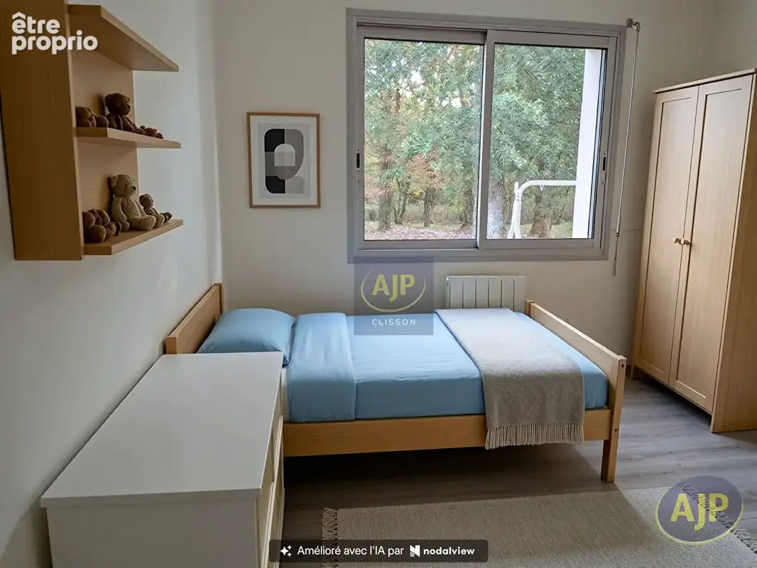Maison 3 chambres  en village Monnieres. - photo 8