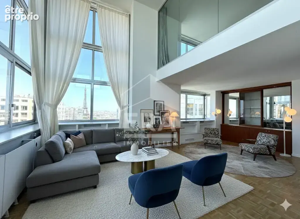 Appartement 118m² à paris 15e arrondissement - photo 1