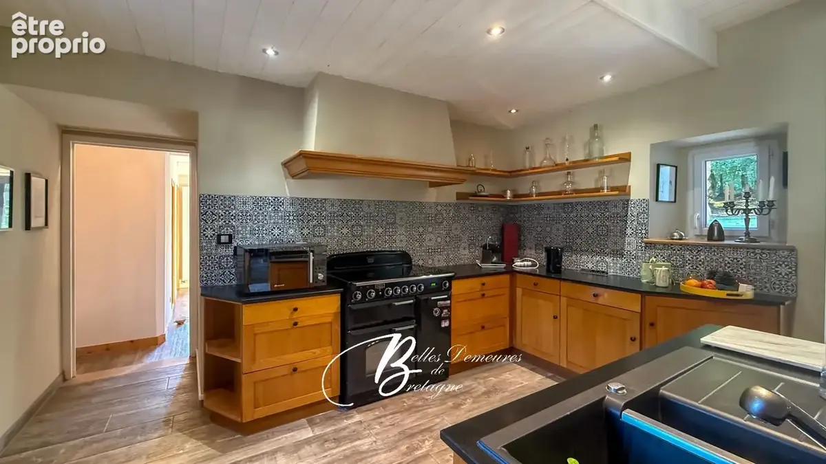 A vendre belle propriété avec maison d'amis et piscine au calme absolu Finistère - photo 7
