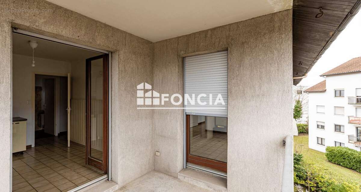 Appartement à ECHIROLLES