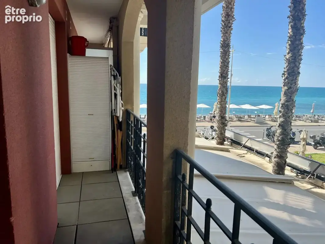 Menton bord de mer – 2 pièces avec balcon et parking - photo 84