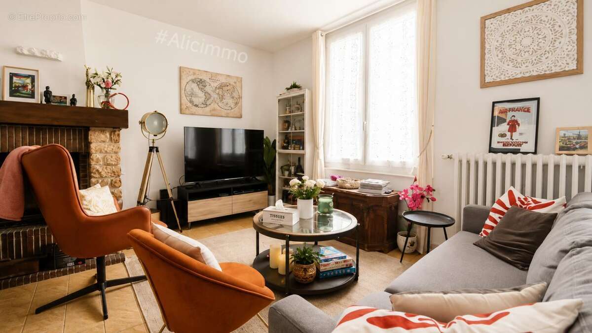 Maison Linthes 6 pièce(s) 118 m2 - photo 7