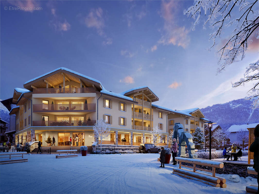 Appartement à SAMOENS