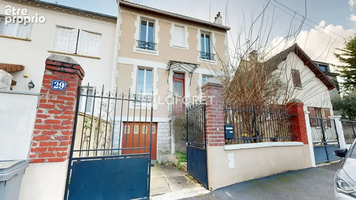 Maison années 30 avec sous-sol, garage et jardin spacieux - photo 9