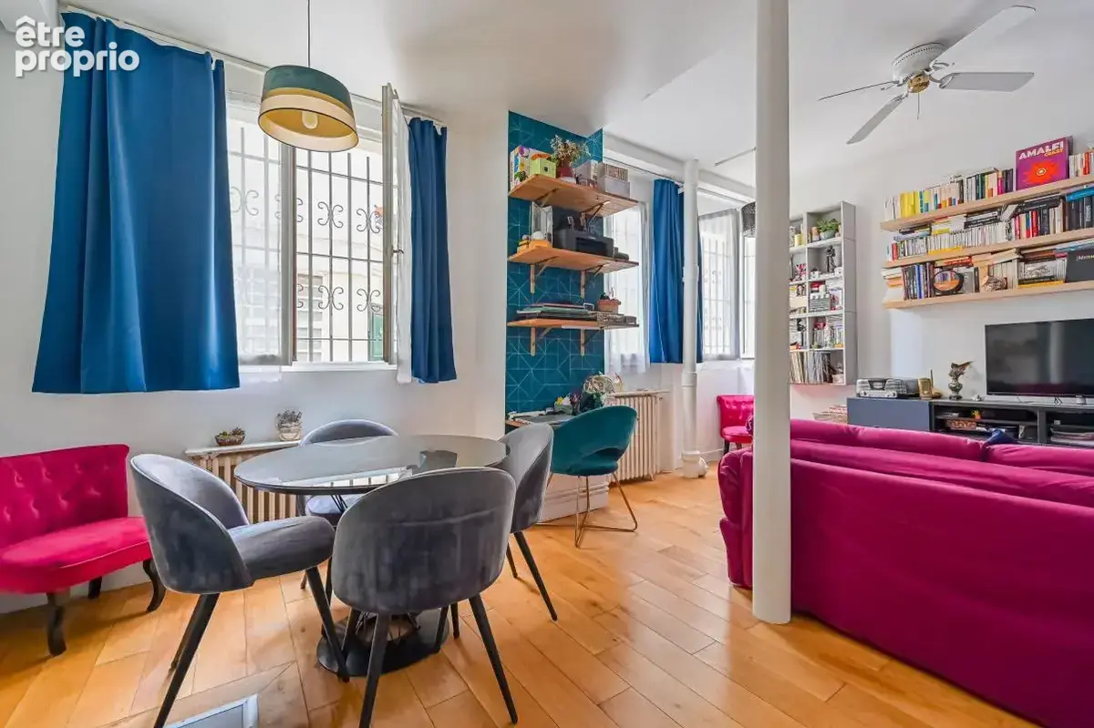 Appartement à PARIS-18E