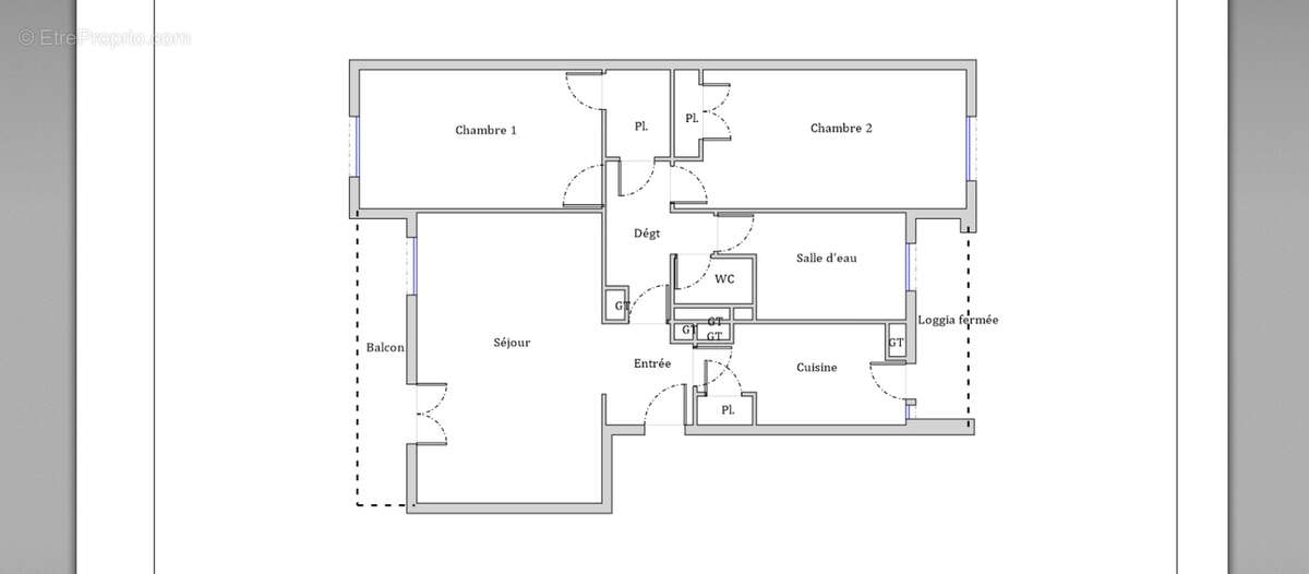 Appartement à LYON-9E