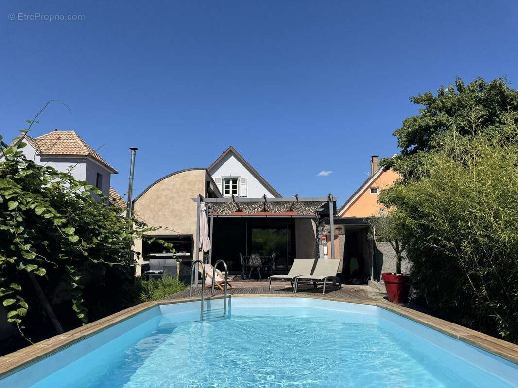 Maison à ILLKIRCH-GRAFFENSTADEN