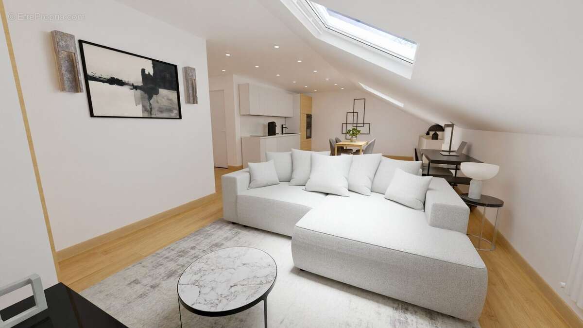 Appartement 83 m² à Entrange  - photo 3