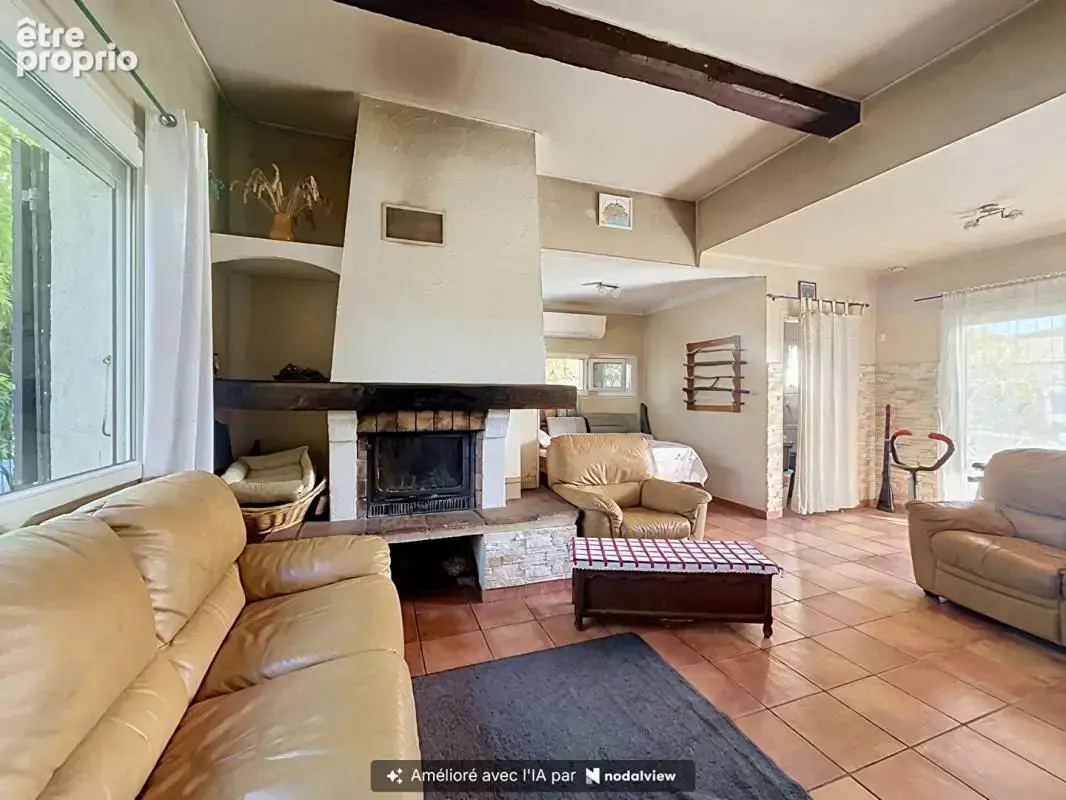 Maison plain pied le luc - garage et piscine - photo 5