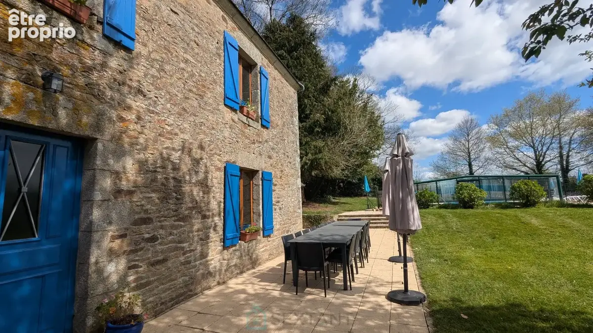Grande maison en pierres de 265 m²  8 chambres  Fort potentiel d'accueil  Idéal gîte ou grande famille - photo 5