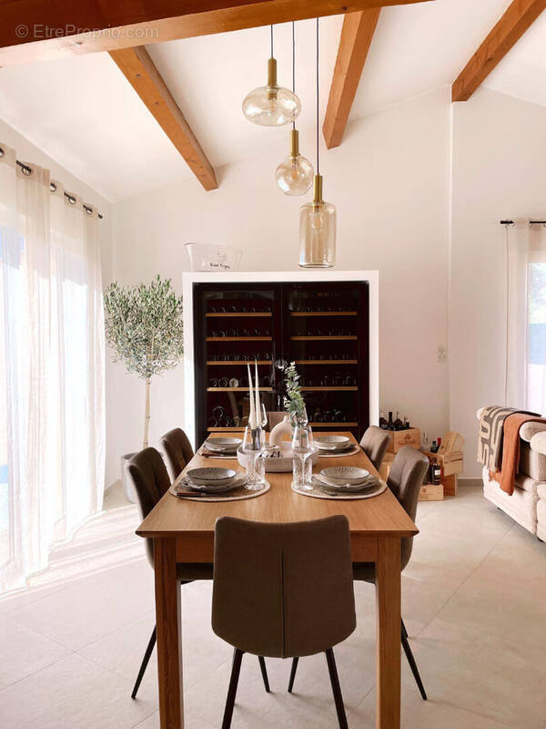 Maison à VILLENEUVE-LES-MAGUELONE