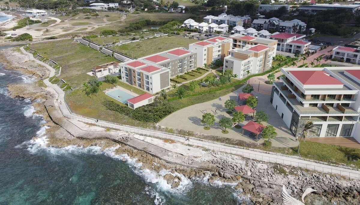 A VENDRE Appartement T3 en R+2 à Moule - photo 4