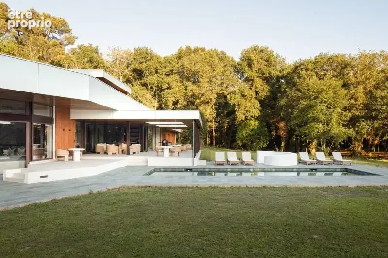 Propriété d'exception à vendre proche d'Hossegor - villa d'architecte unique sur 14 hectares - Luxe confidentiel Landes - photo 10