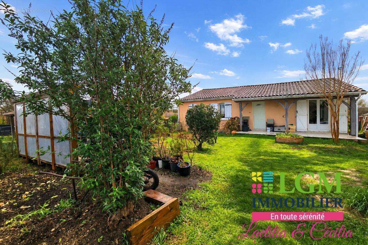  Maison de plain-pied 110 m² – Fort potentiel – Verdun-sur-Garonne - photo 2