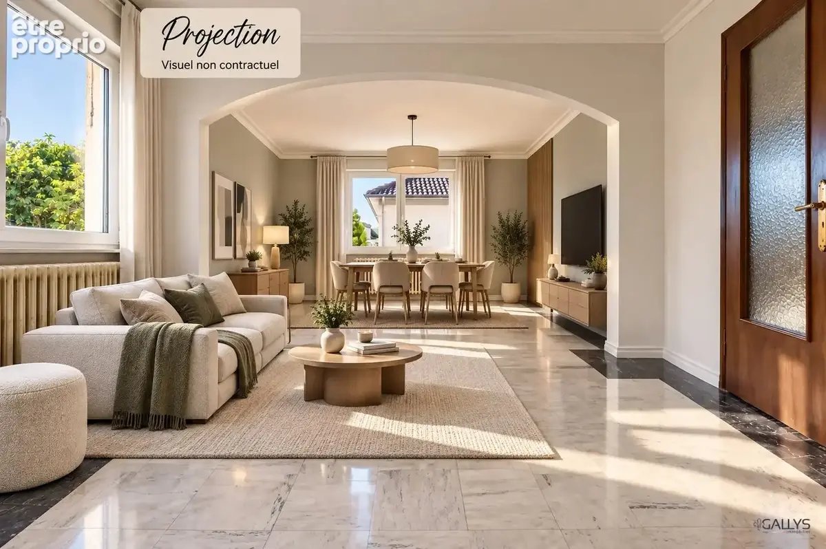 Maison 7 pièces 132 m² à vendre à Fameck (57290) - photo 3